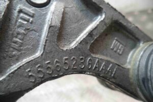 Изображение товара 63404 - 00063404 mekhanizm natyazheniya remnya 2