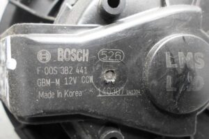 Изображение товара 63499 - 00063499 ventilyator otopitelya (motorchik pechki) Mercedes CLA 3