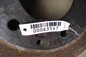 Изображение товара 63547 - 00063547 disk tormoznoj zadnij Citroen C5 2