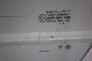 Изображение товара 63622 - 00063622 steklo dveri perednej levoj Toyota Matrix