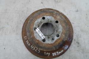 Изображение товара 63643 - 00063643 disk tormoznoj zadnij BMW X1