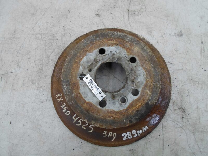 Изображение товара 63643 - 00063643 disk tormoznoj zadnij BMW X1