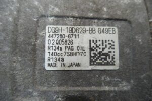 Изображение товара 63675 - 00063675 kompressor konditsionera Chevrolet Aveo 1