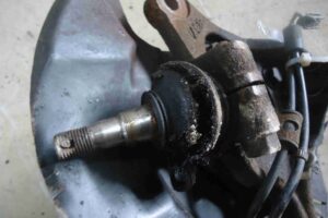 Изображение товара 63679 - 00063679 kulak povorotnyj levyj Peugeot 107 2