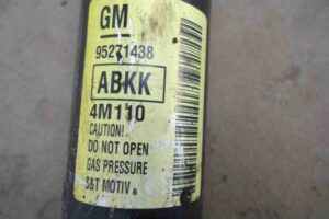 Изображение товара 63739 - 00063739 amortizator zadnij levyj 2