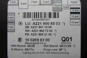 Изображение товара 64026 - 00064026 blok upravleniya perednej levoj dveri Ford Scorpio 2