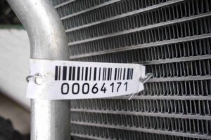 Изображение товара 64171 - 00064171 radiator interkulera 