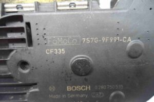 Изображение товара 64189 - 00064189 zaslonka drosselnaya 2