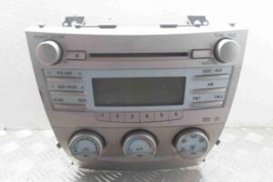 Изображение товара 64555 - 00064555 magnitola Subaru Tribeca