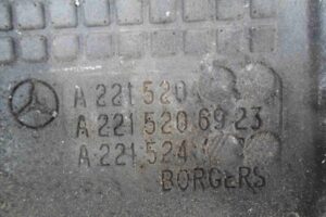 Изображение товара 64630 - 00064630 zaschita dvigatelya Ford Scorpio 2