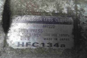 Изображение товара 64634 - 00064634 kompressor konditsionera Peugeot 207 3