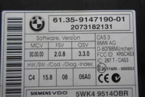 Изображение товара 64657 - 00064657 blok upravleniya CAS 1