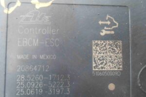 Изображение товара 64730 - 00064730 blok ABS 1