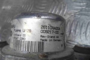 Изображение товара 64741 - 00064741 nasos vakuumnyj Peugeot 306 2