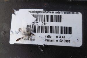 Изображение товара 64825 - 00064825 reduktor zadnij Dodge Journey 1