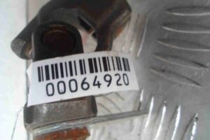 Изображение товара 64920 - 00064920 rulevoj kardanchik BMW 4 Series 3