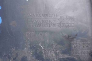 Изображение товара 65028 - 00065028 bamper zadnij Fiat Brava 2