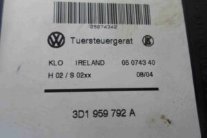 Изображение товара 65040 - 00065040 motorchik steklopodemnika Mercedes A klasse 1