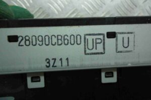 Изображение товара 65043 - 00065043 displej informatsionnyj Lexus RX