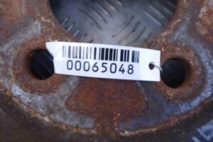 Изображение товара 65048 - 00065048 disk tormoznoj perednij Peugeot 207 3