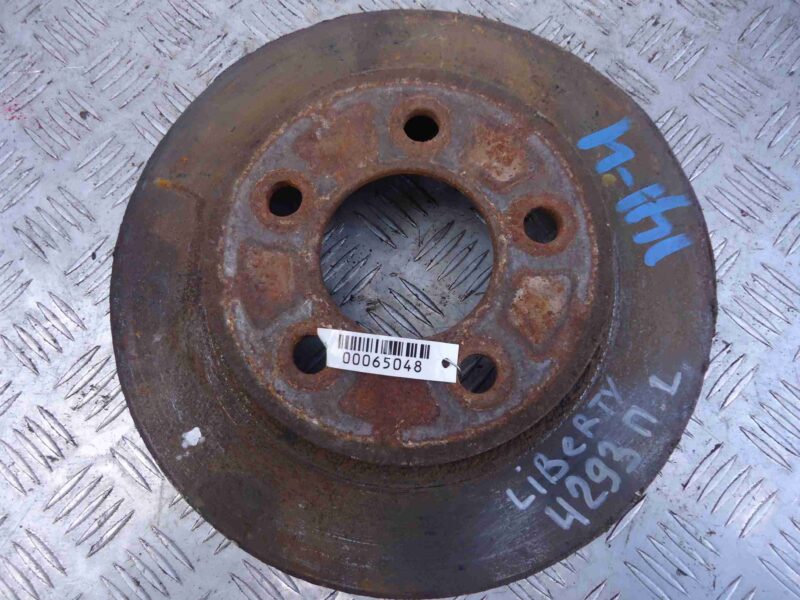 Изображение товара 65048 - 00065048 disk tormoznoj perednij Peugeot 207