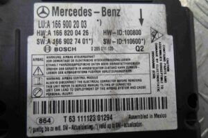 Изображение товара 65070 - 00065070 blok upravleniya podushek bezopasnosti Ford Mondeo 1