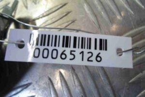 Изображение товара 65126 - 00065126 zaglushka (reshetka) v bamper Toyota Hiace 2