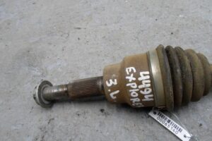 Изображение товара 65140 - 00065140 poluos zadnyaya levaya Skoda Yeti 2