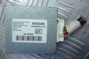 Изображение товара 65179 - 00065179 blok upravleniya audiosistemoj Peugeot 4007 1