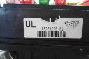 Изображение товара 65195 - 00065195 blok predokhranitelej Toyota Venza