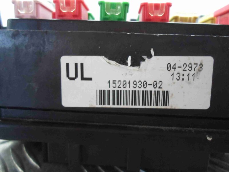 Изображение товара 65195 - 00065195 blok predokhranitelej Toyota Venza