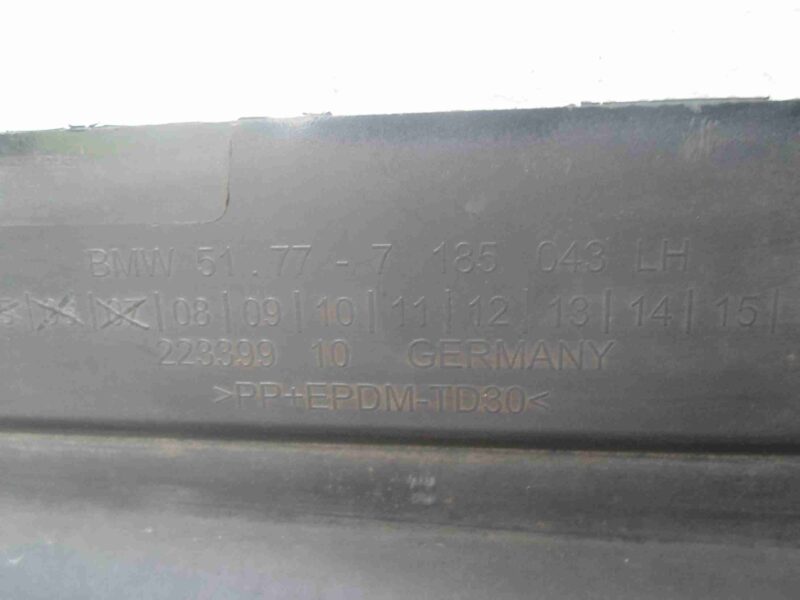 Изображение товара 65230 - 00065230 porog plastikovyj levyj