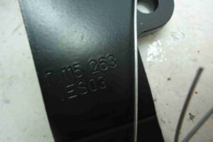 Изображение товара 65268 - 00065268 petlya kapota levaya 1