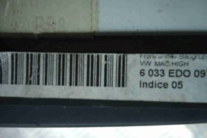 Изображение товара 65285 - 00065285 schitok priborov Toyota Corolla Matrix 3