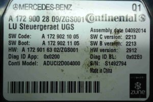 Изображение товара 65289 - 00065289 blok upravleniya Ford Mondeo 2