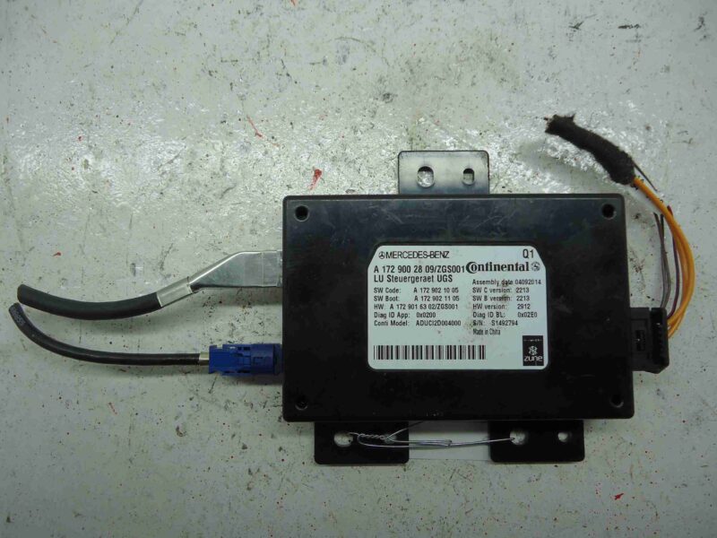 Изображение товара 65289 - 00065289 blok upravleniya Ford Mondeo