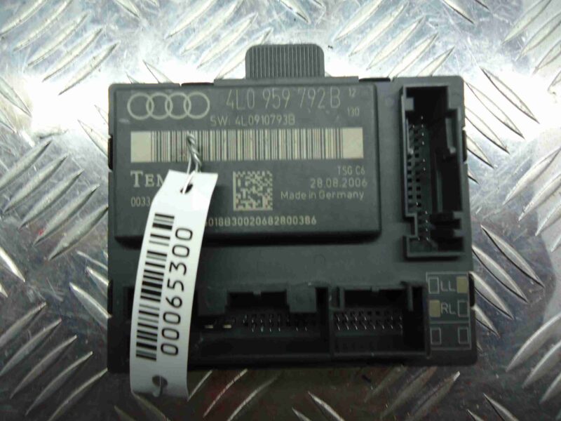 Изображение товара 65300 - 00065300 blok upravleniya perednej pravoj dveri