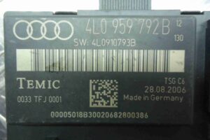 Изображение товара 65300 - 00065300 blok upravleniya perednej pravoj dveri 2