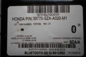 Изображение товара 65380 - 00065380 modul blyutuz 2