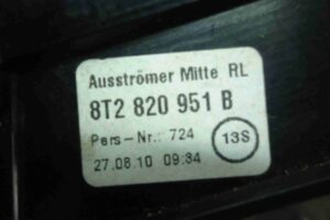 Изображение товара 65390 - 00065390 deflektor obduva salona 3