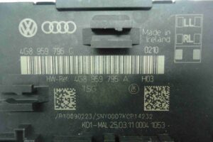 Изображение товара 65407 - 00065407 blok upravleniya zadnej dveri 2