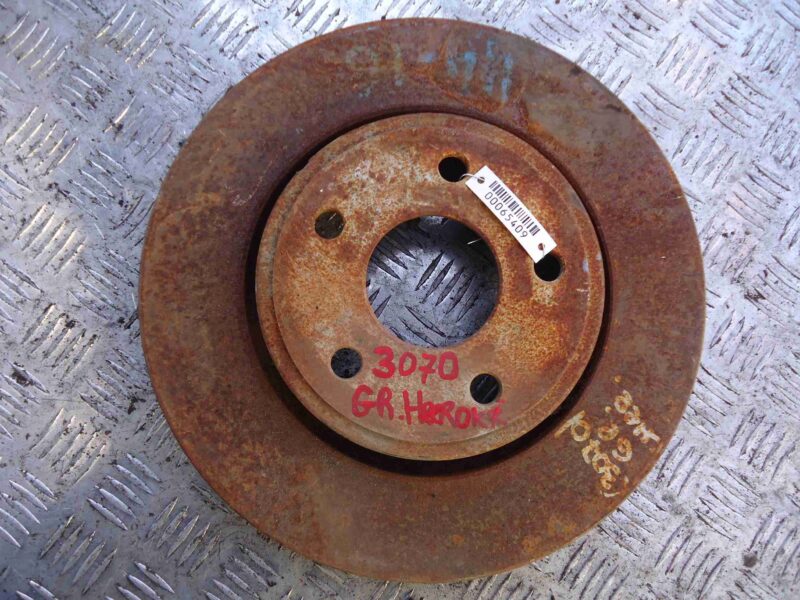 Изображение товара 65409 - 00065409 disk tormoznoj zadnij