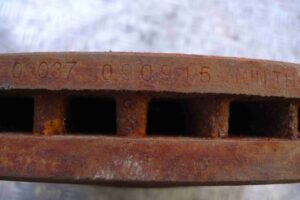 Изображение товара 65409 - 00065409 disk tormoznoj zadnij 1