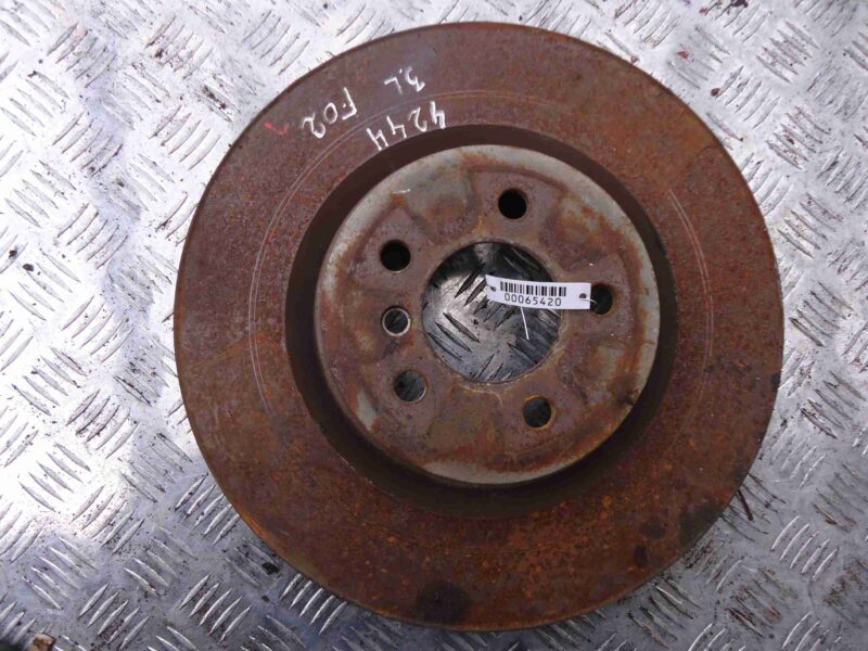 Изображение товара 65420 - 00065420 disk tormoznoj zadnij