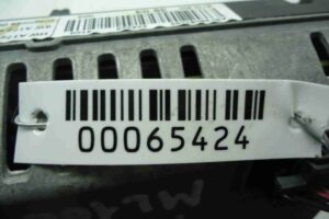 Изображение товара 65424 - 00065424 displej informatsionnyj Ford Mondeo 2
