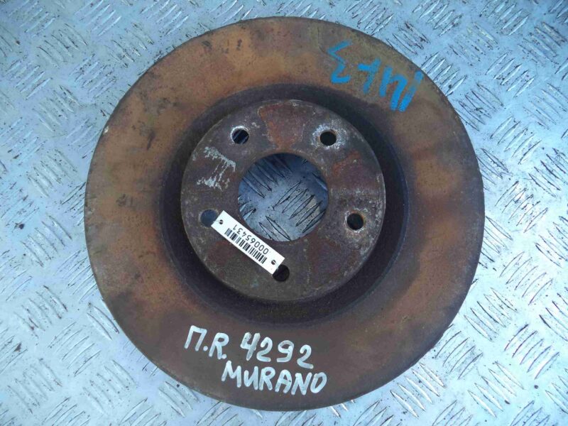 Изображение товара 65431 - 00065431 disk tormoznoj perednij Lexus LS