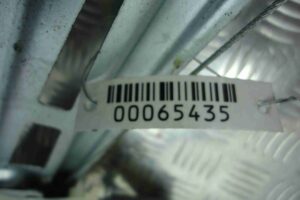 Изображение товара 65435 - 00065435 steklopodemnik zadnij levyj Skoda Yeti 2