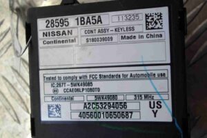 Изображение товара 65493 - 00065493 blok upravleniya Toyota Hiace 1