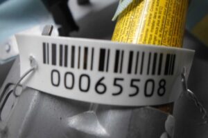 Изображение товара 65508 - 00065508 podushka bezopasnosti potolochnaya pravaya Peugeot 306 2