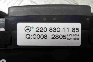 Изображение товара 65515 - 00065515 pereklyuchatel otopitelya Honda Civic 1